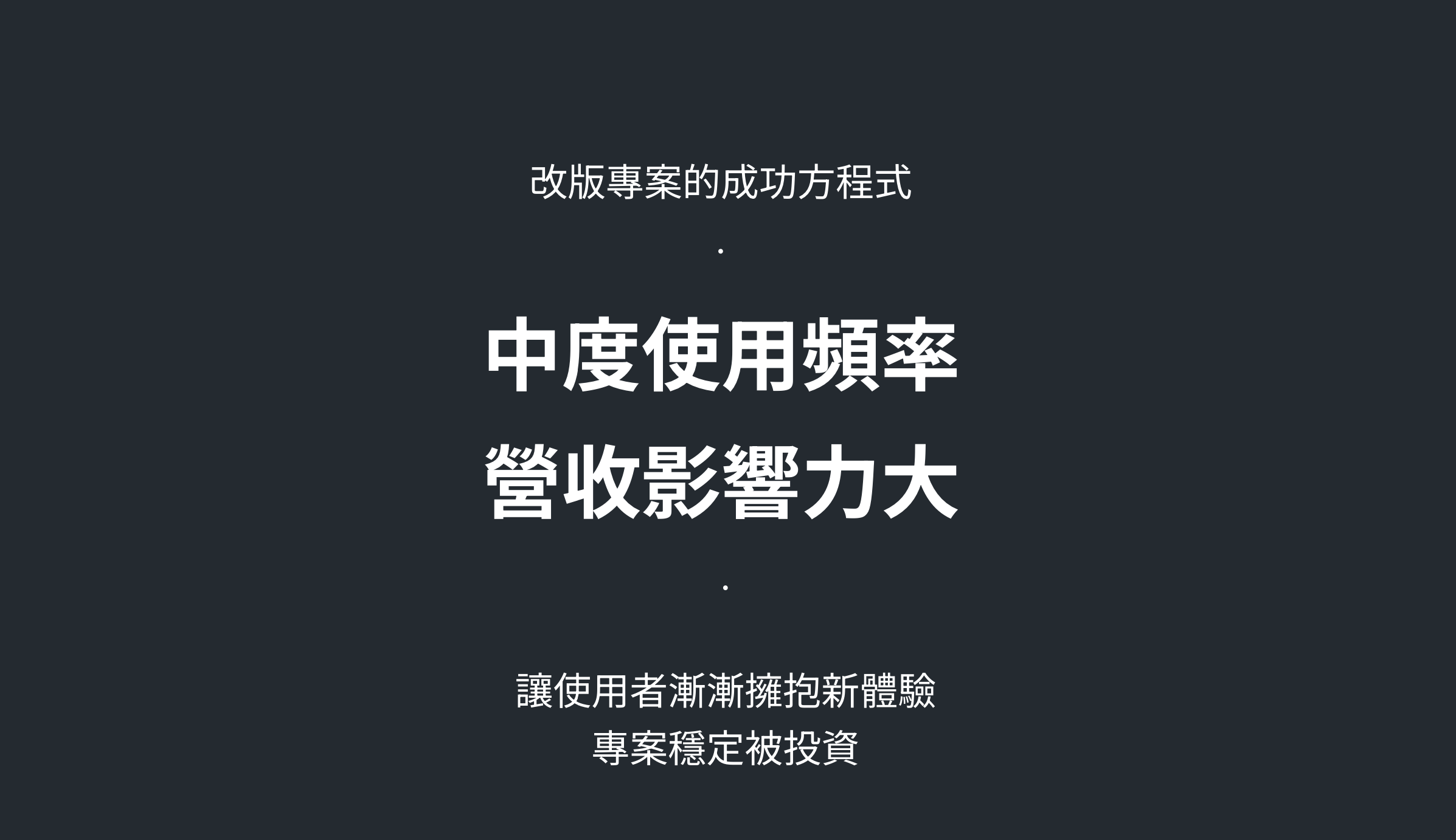 擁抱漸進式體驗 — 設計驅動企業改革動能 