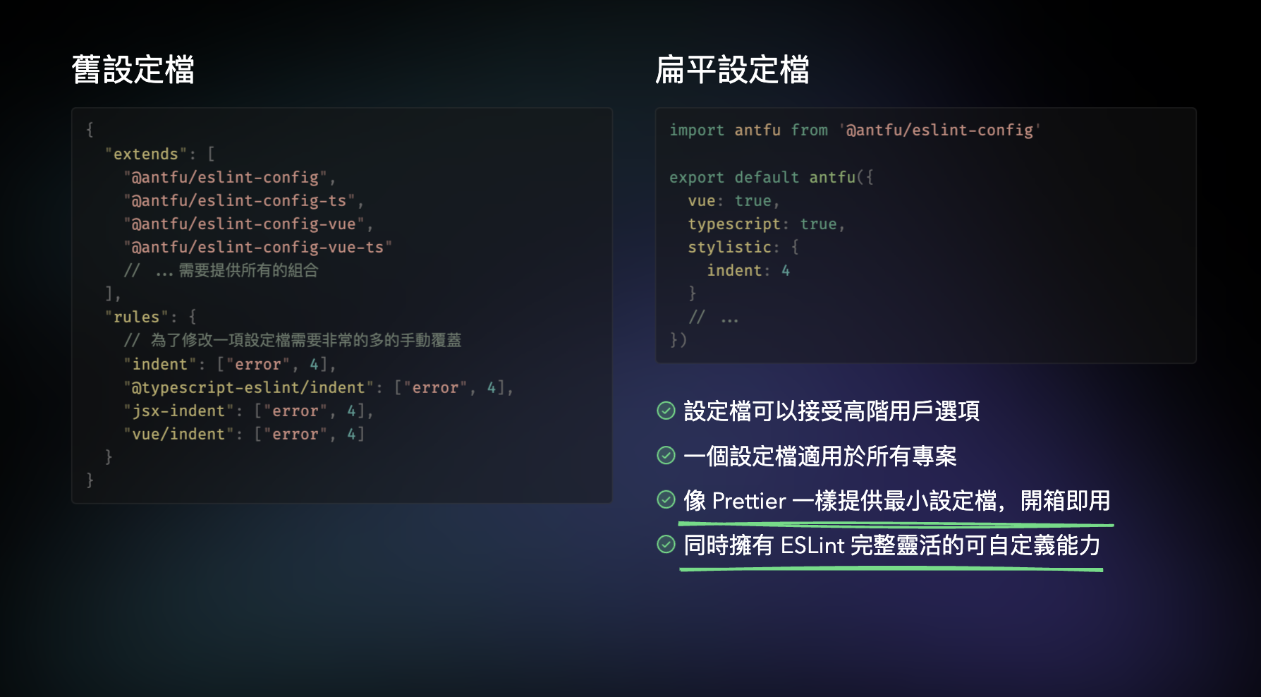 Eslint Flat Config