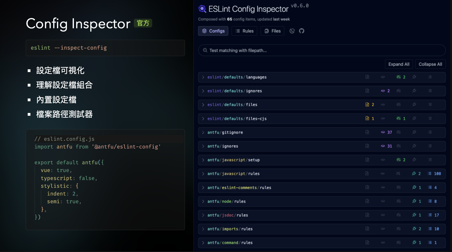 Eslint Flat Config